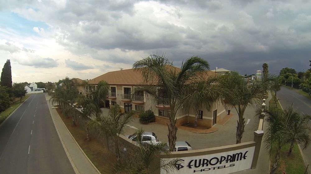 Europrime Hotel Boksburg Ngoại thất bức ảnh