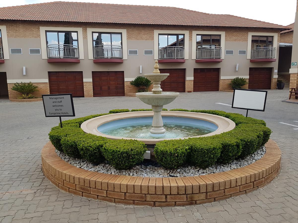 Europrime Hotel Boksburg Ngoại thất bức ảnh