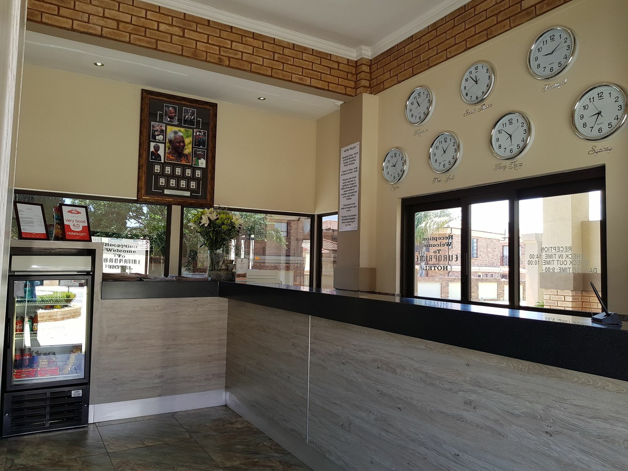 Europrime Hotel Boksburg Ngoại thất bức ảnh