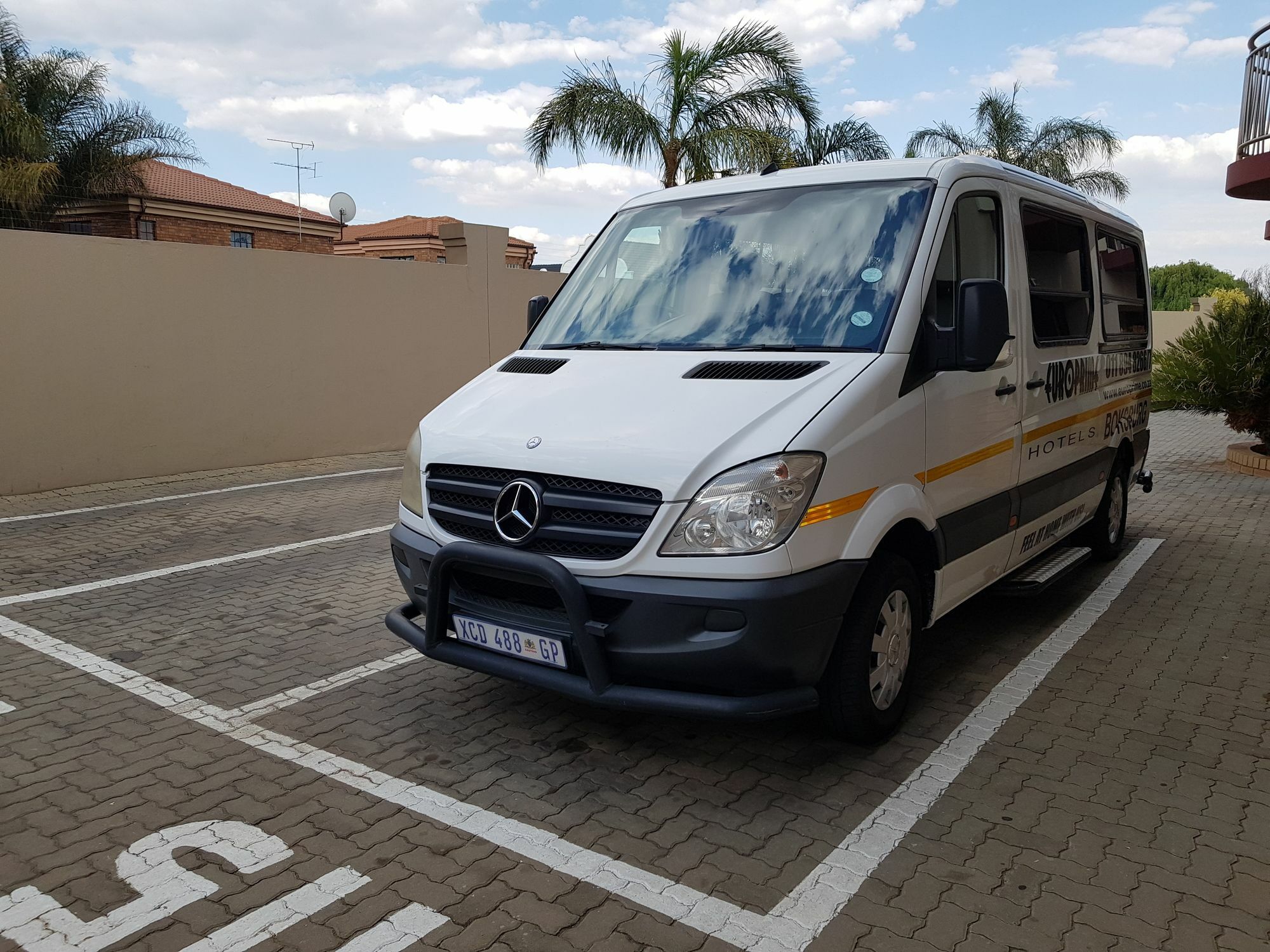 Europrime Hotel Boksburg Ngoại thất bức ảnh