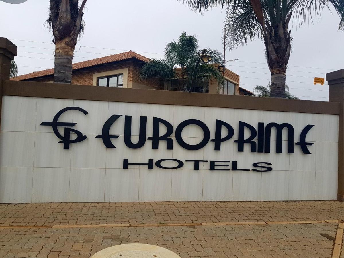 Europrime Hotel Boksburg Ngoại thất bức ảnh